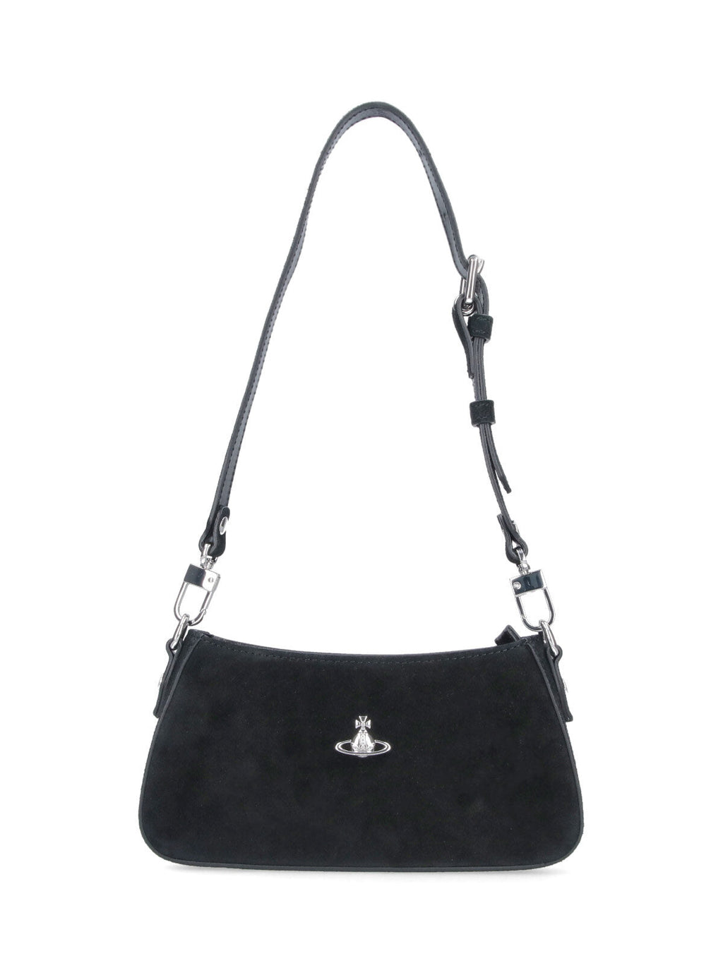 "Tasha" Shoulder Bag – Black