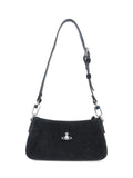 "Tasha" Shoulder Bag – Black