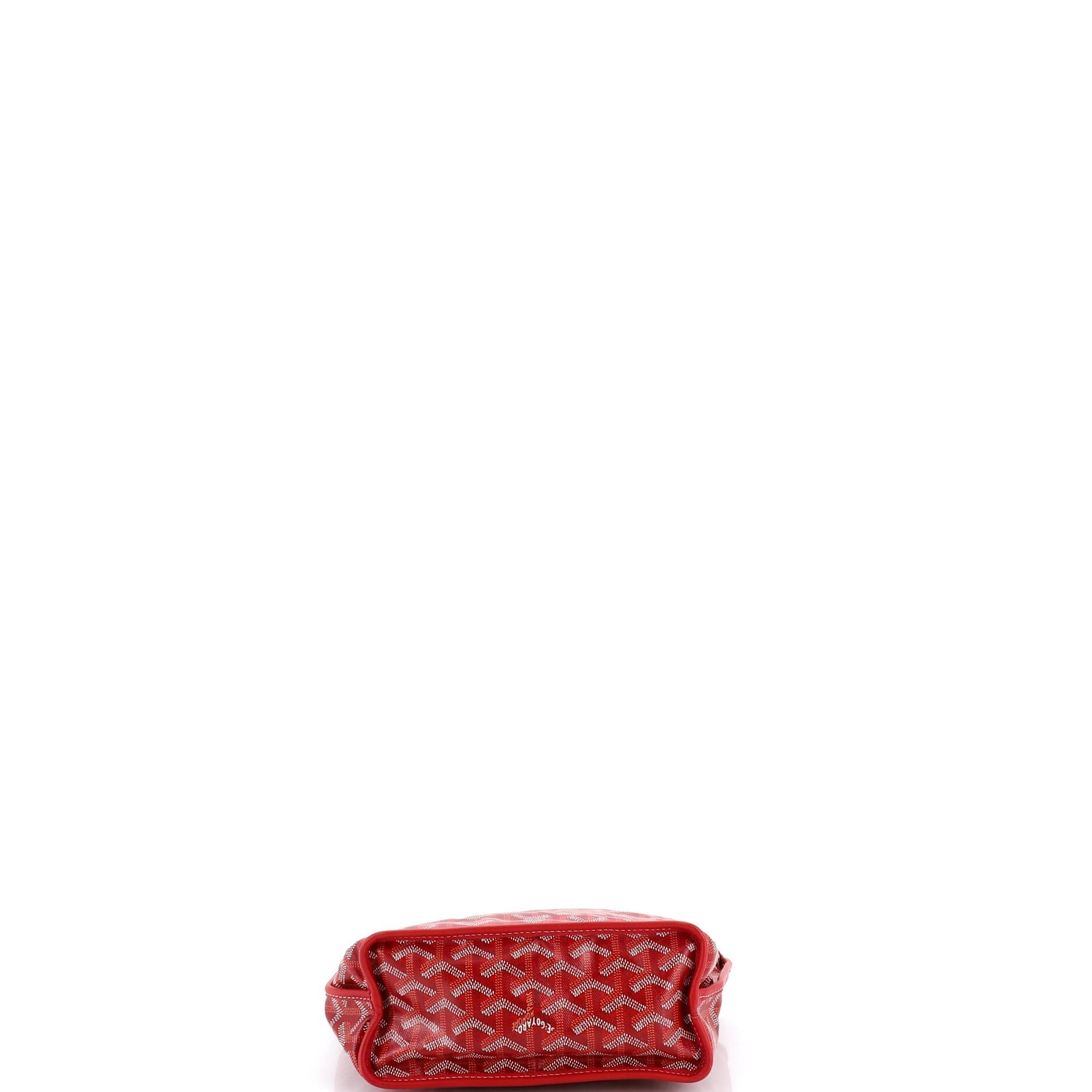 Anjou Reversible Tote Coated Canvas Mini