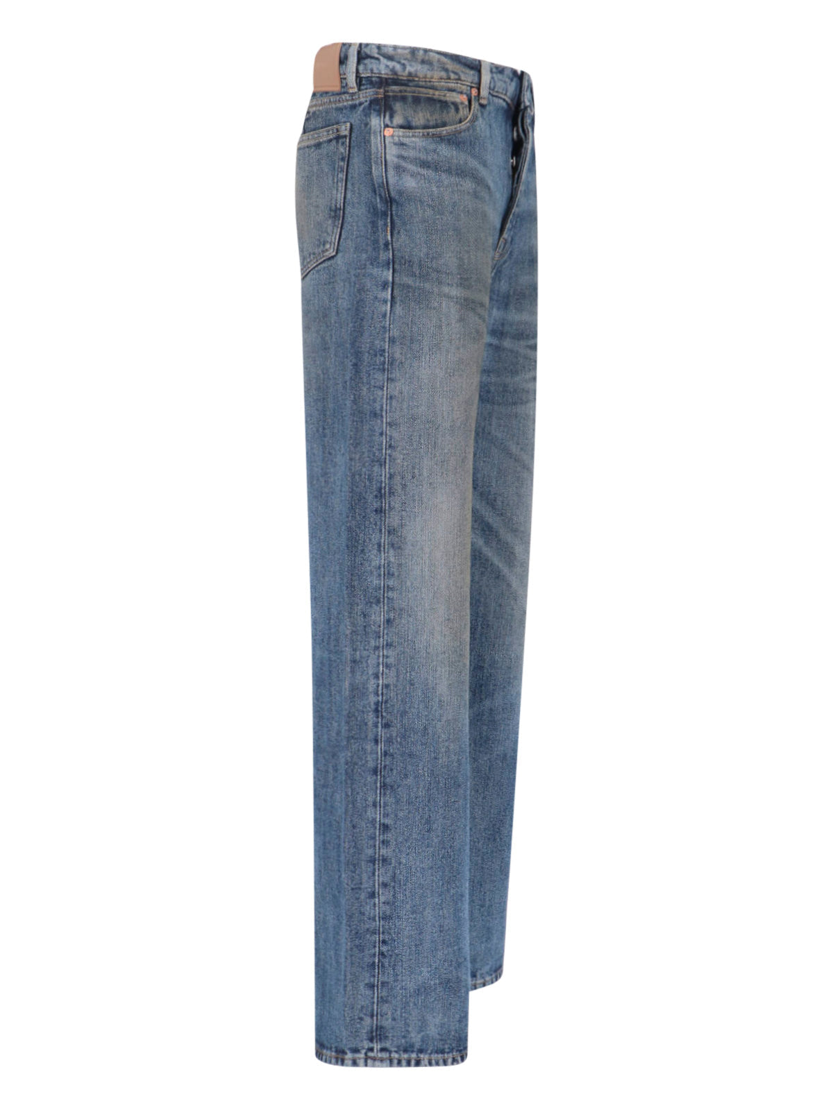 "Third Cut" Straight Jeans – Blue