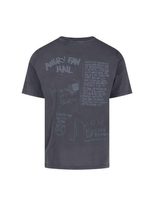 "Angry Fan Mail" T-Shirt – Grey