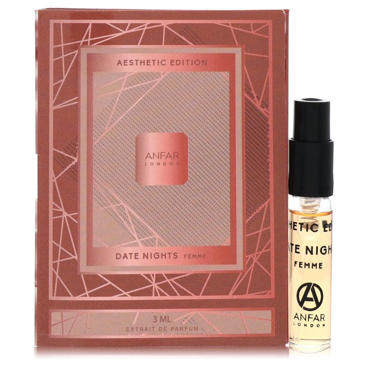 3pcs Perfume Gift Sets - Anfar London Date Nights by Anfar Vial  0.1 oz for Women