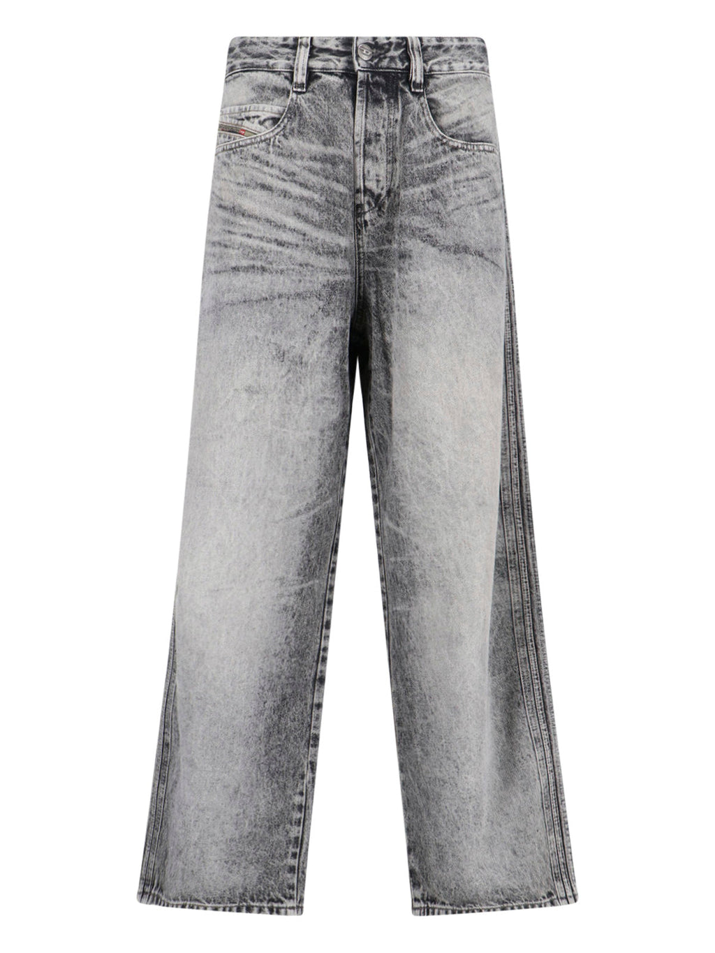 "02" Baggy Jeans – Grey