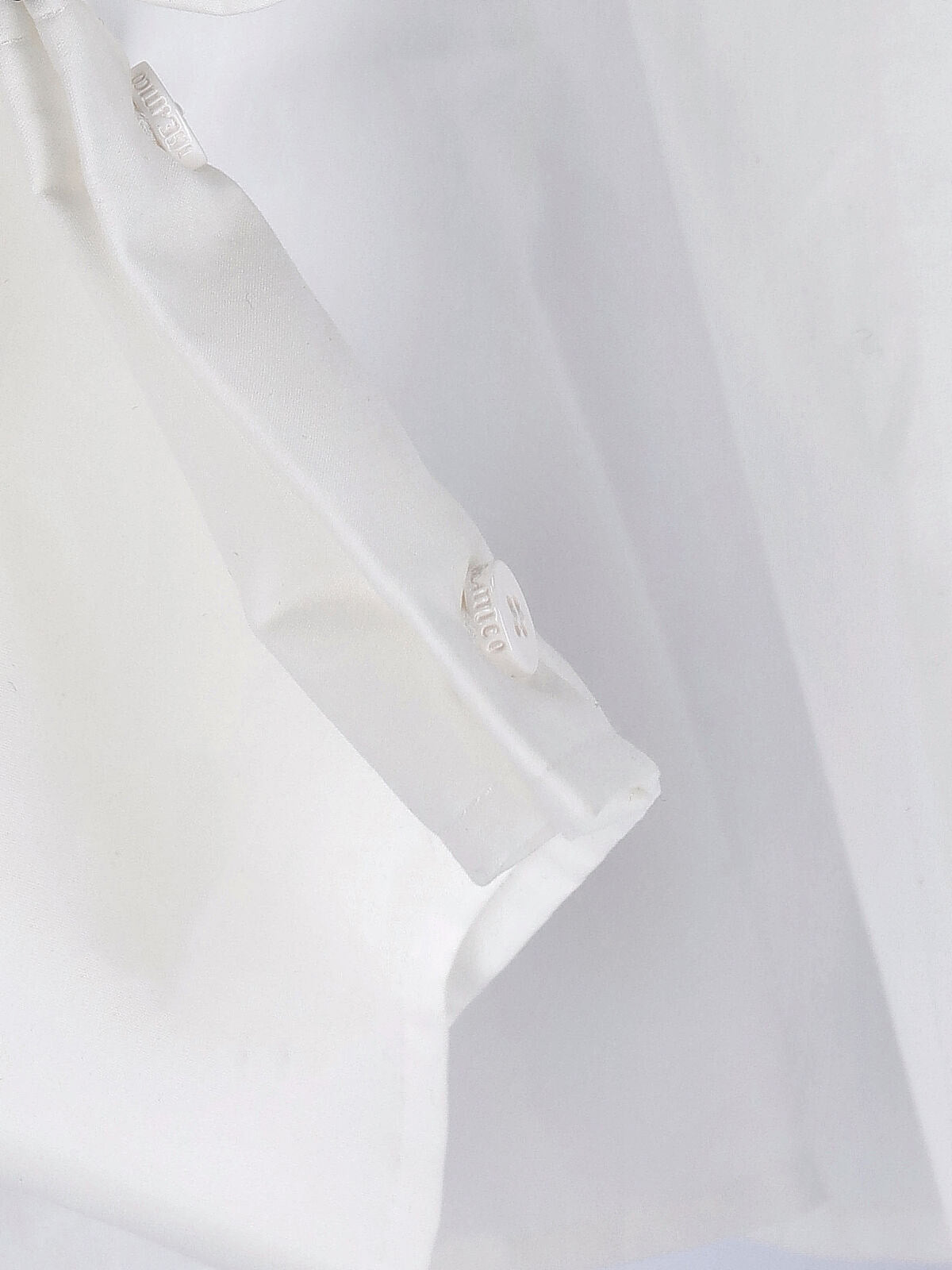 Asymmetric Shirt – White