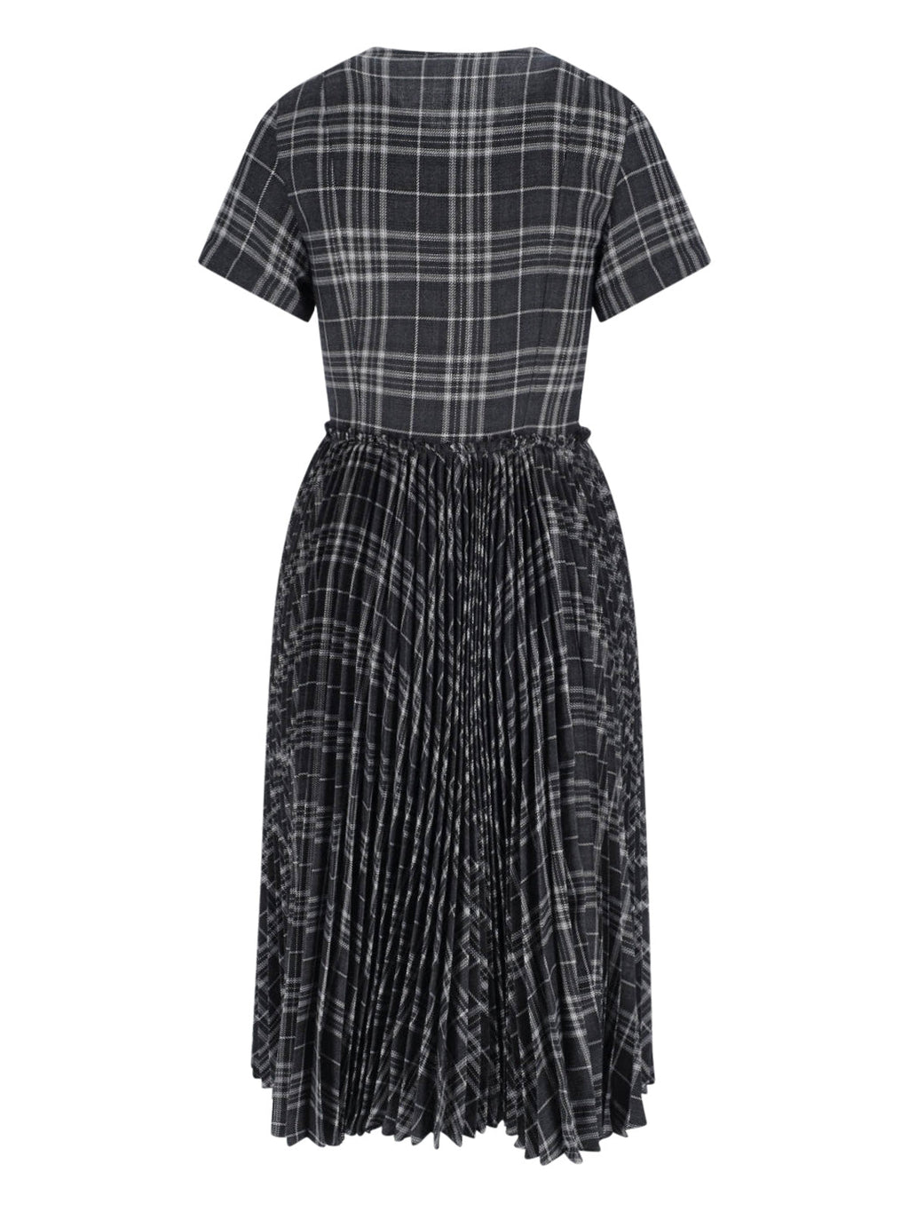 "Meryl" Midi Dress – Grey