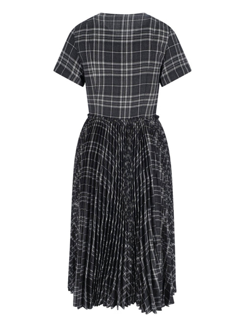 "Meryl" Midi Dress – Grey