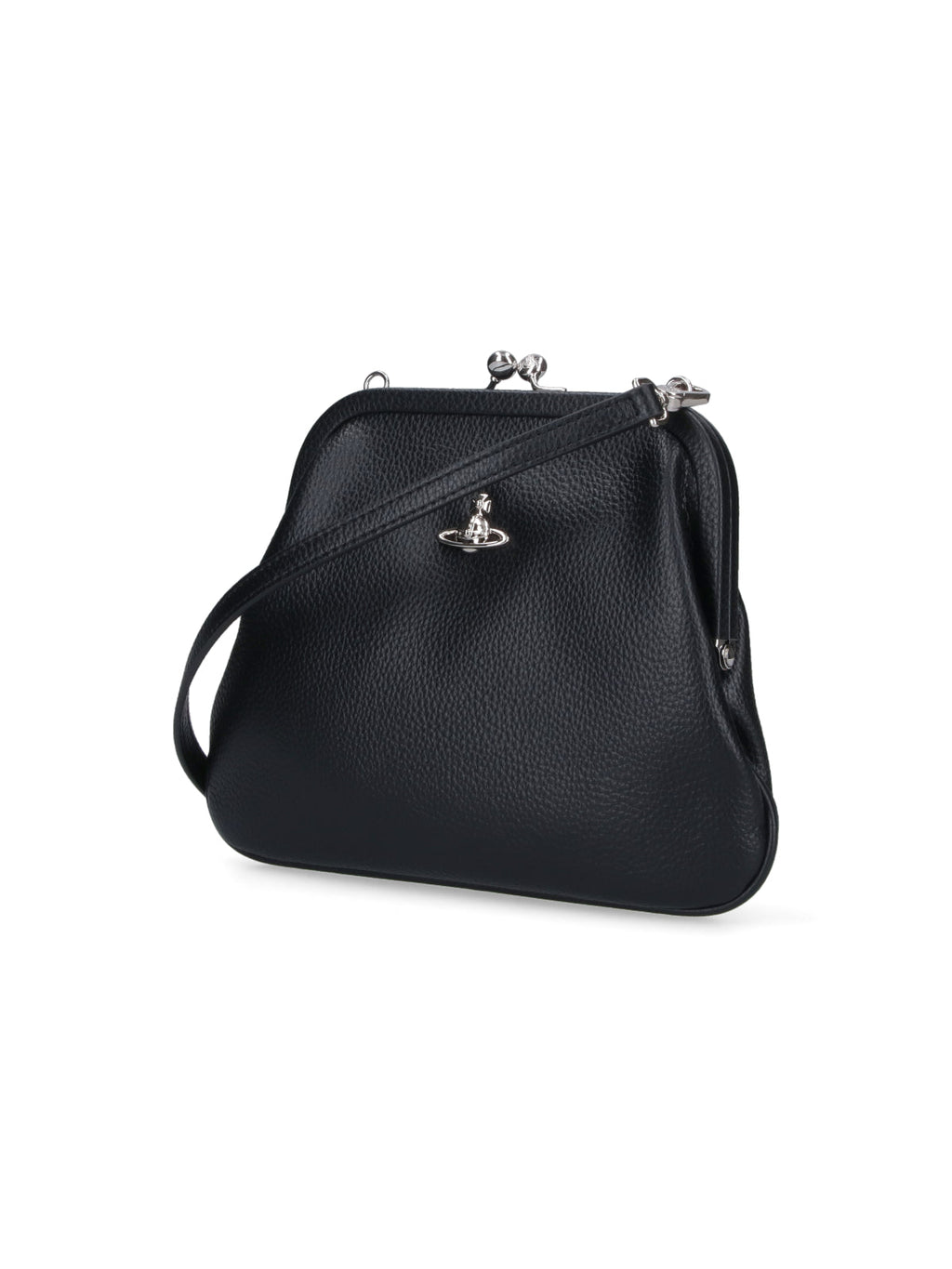 "Granny Frame" Small Pouch – Black