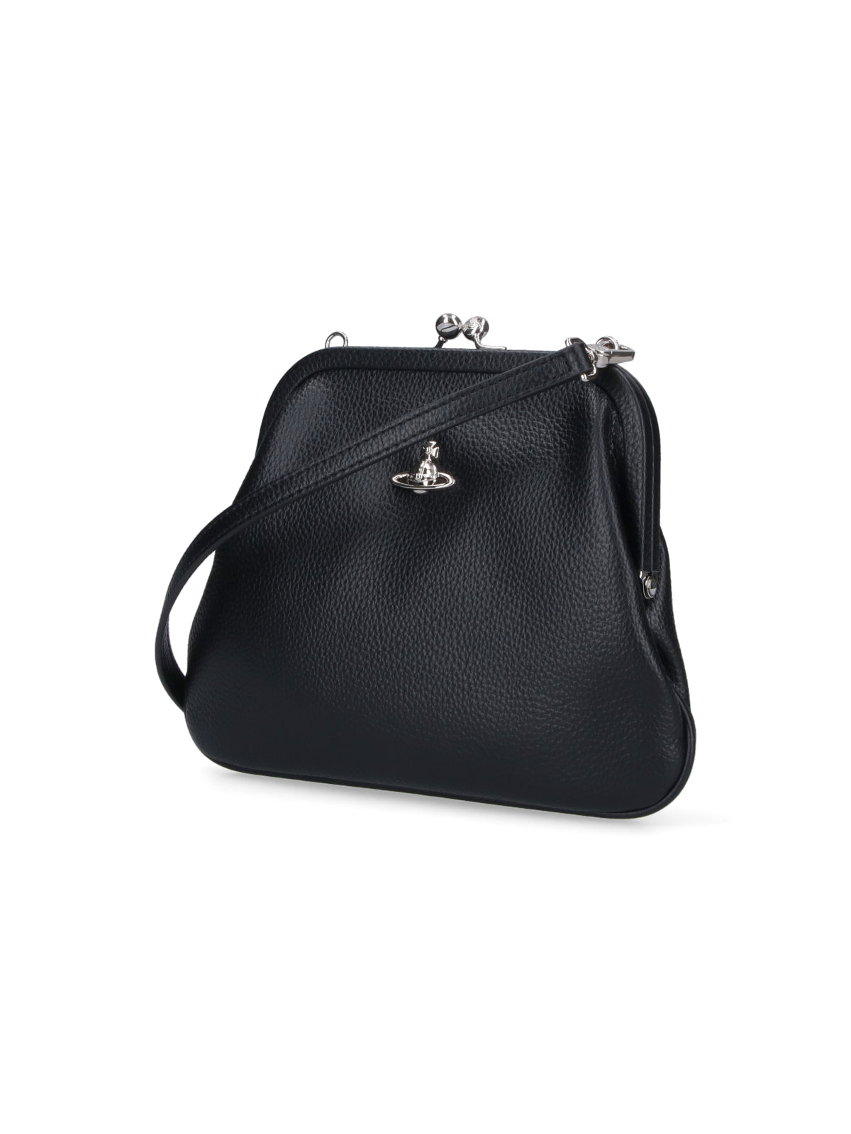 "Granny Frame" Small Pouch – Black