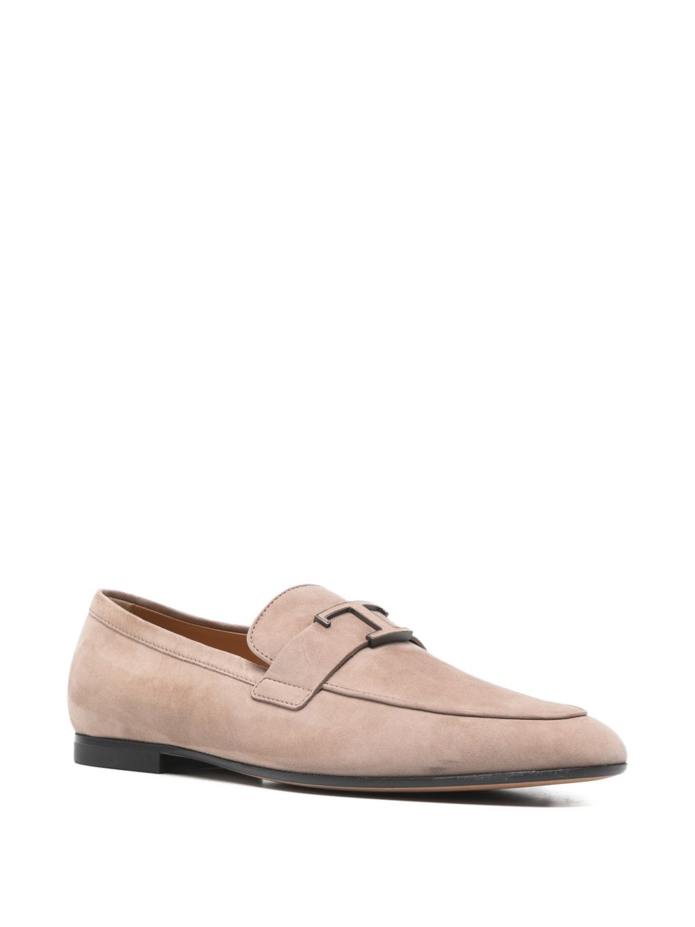 Almond Toe Slip-On Flat Shoes