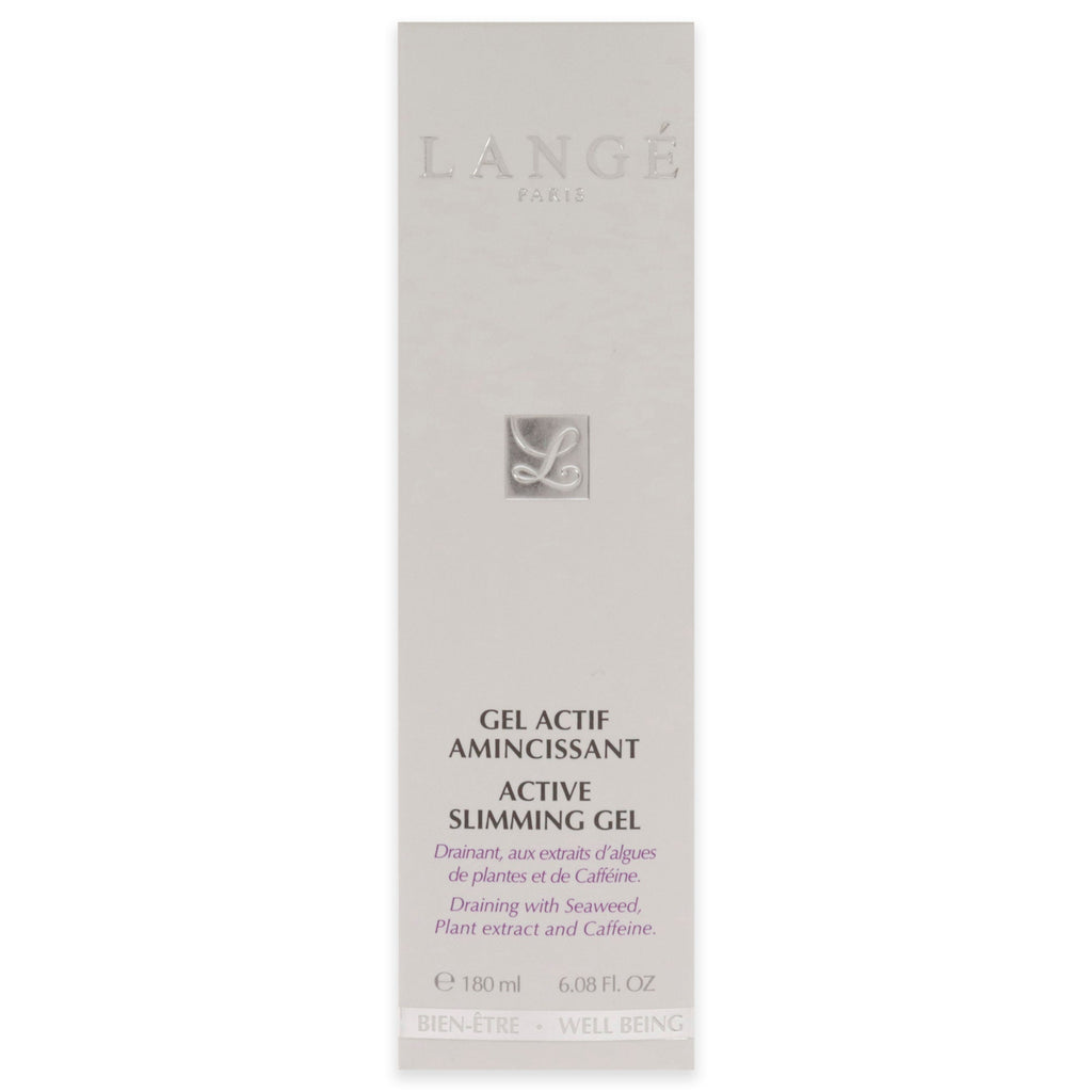 Active Slimming Gel by Lange for Unisex - 6.08 oz Gel