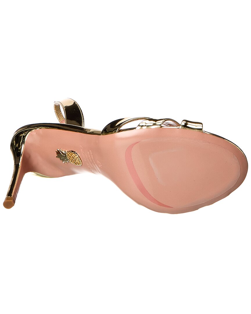Aquazzura Tease Leather Slingback Sandal