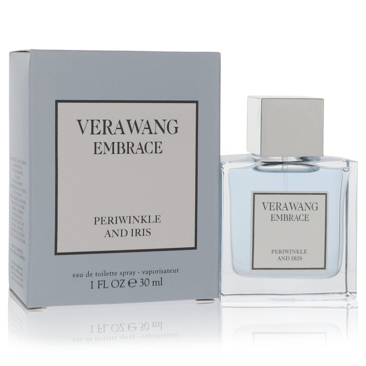 3pcs Perfume Gift Sets - Vera Wang Embrace Periwinkle and Iris by Vera Wang Eau De Toilette Spray 1 oz for Women