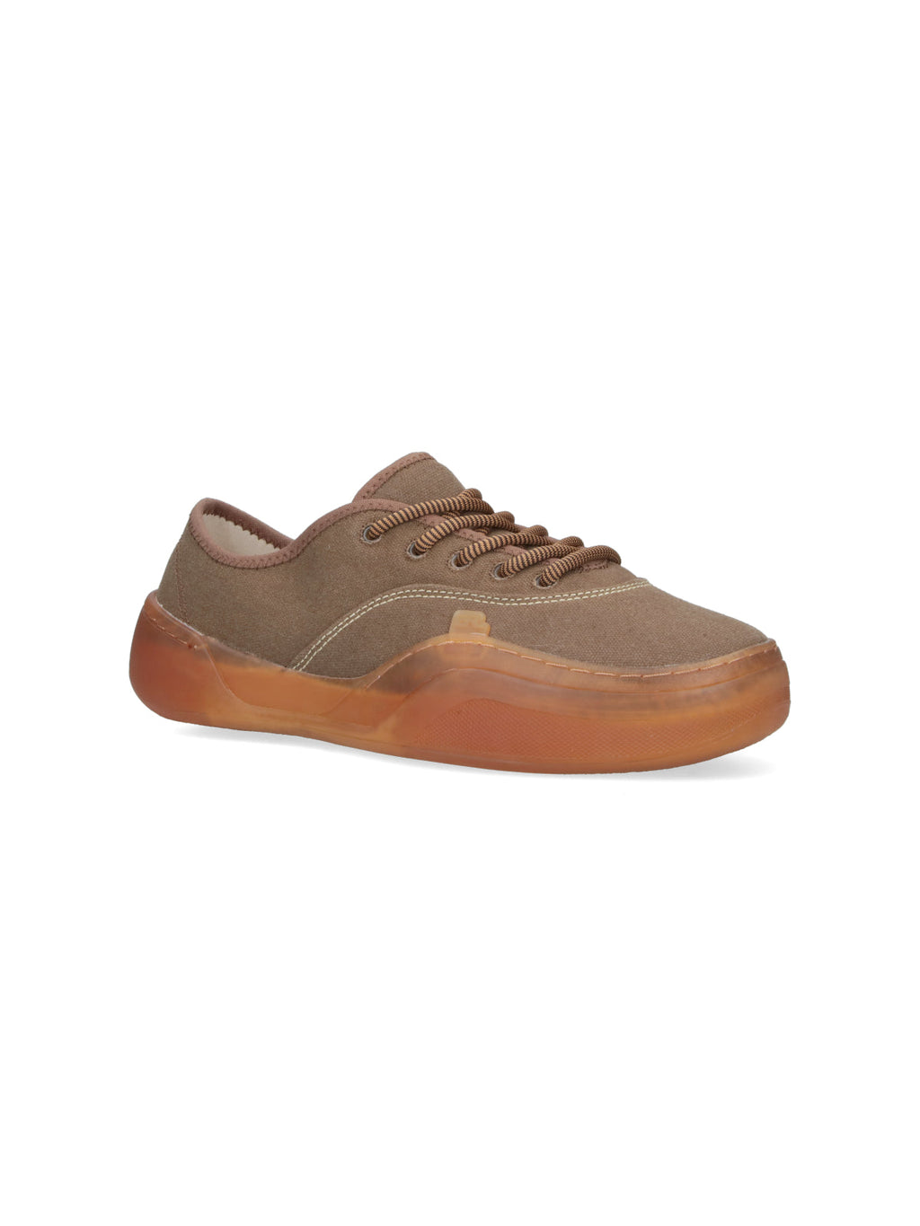 "Camino Low Skate" Sneakers – Brown