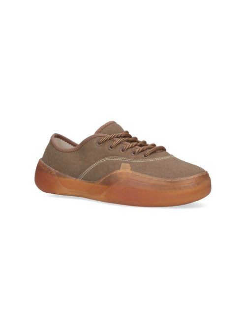 "Camino Low Skate" Sneakers – Brown
