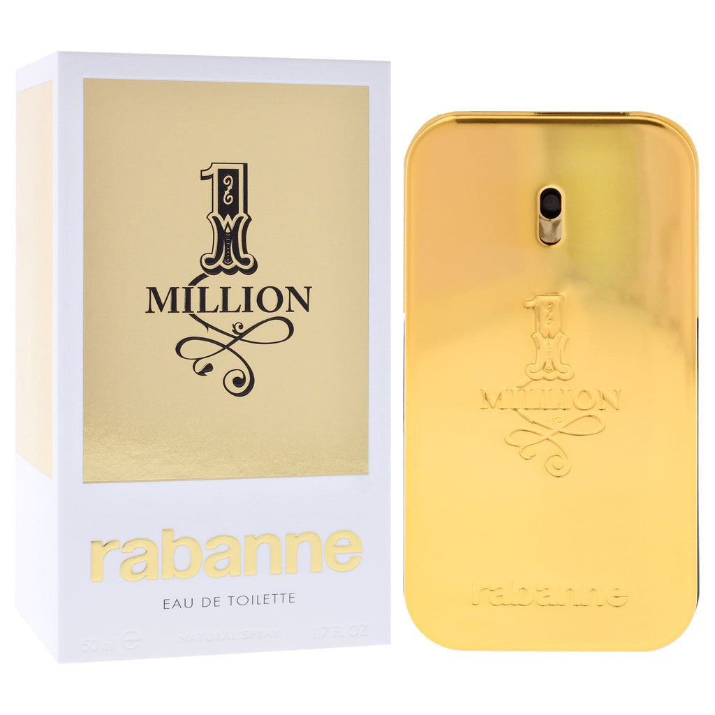 1 Million by Paco Rabanne for Men - 1.7 oz EDT Spray