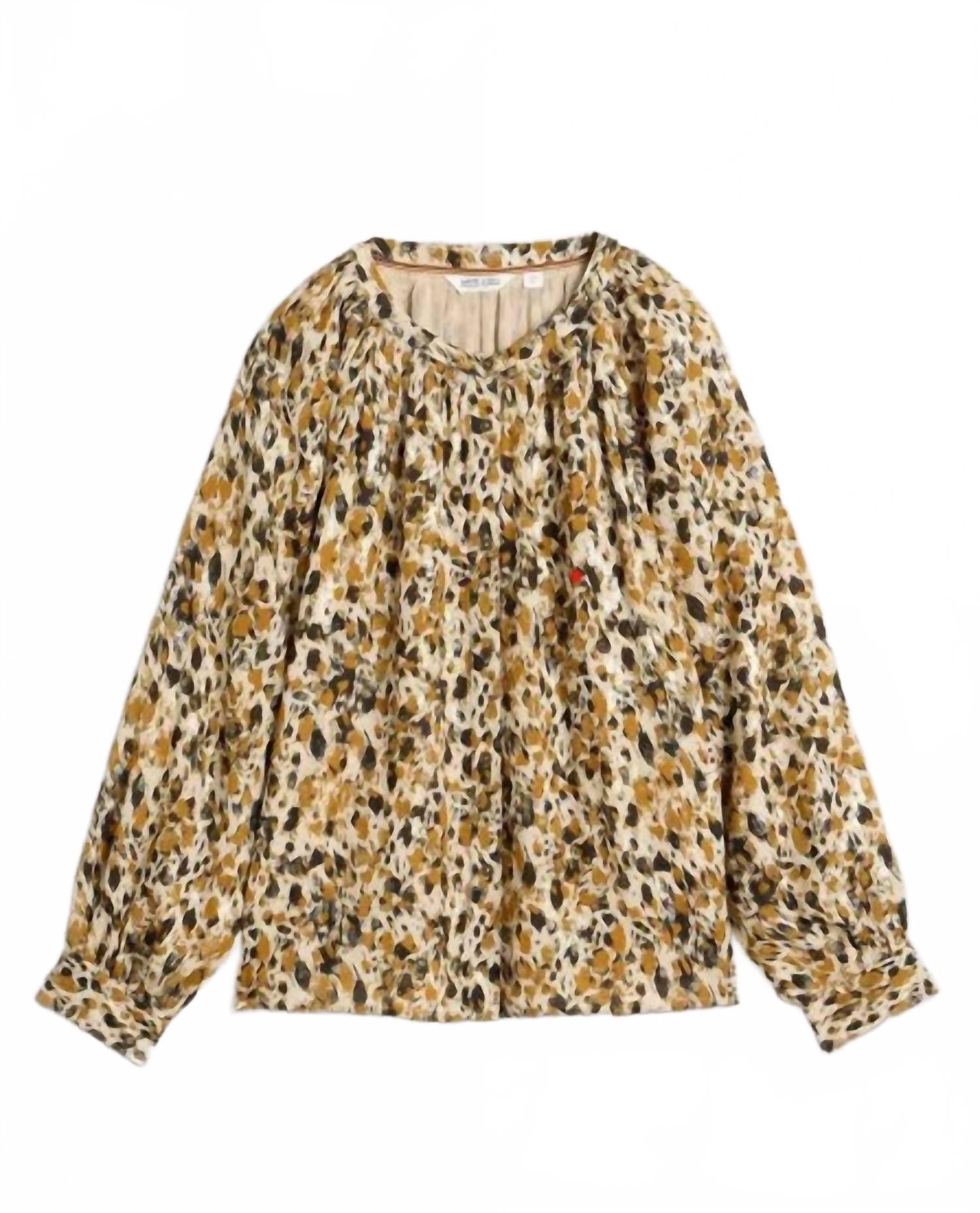 Ari Metallic Top In Chart