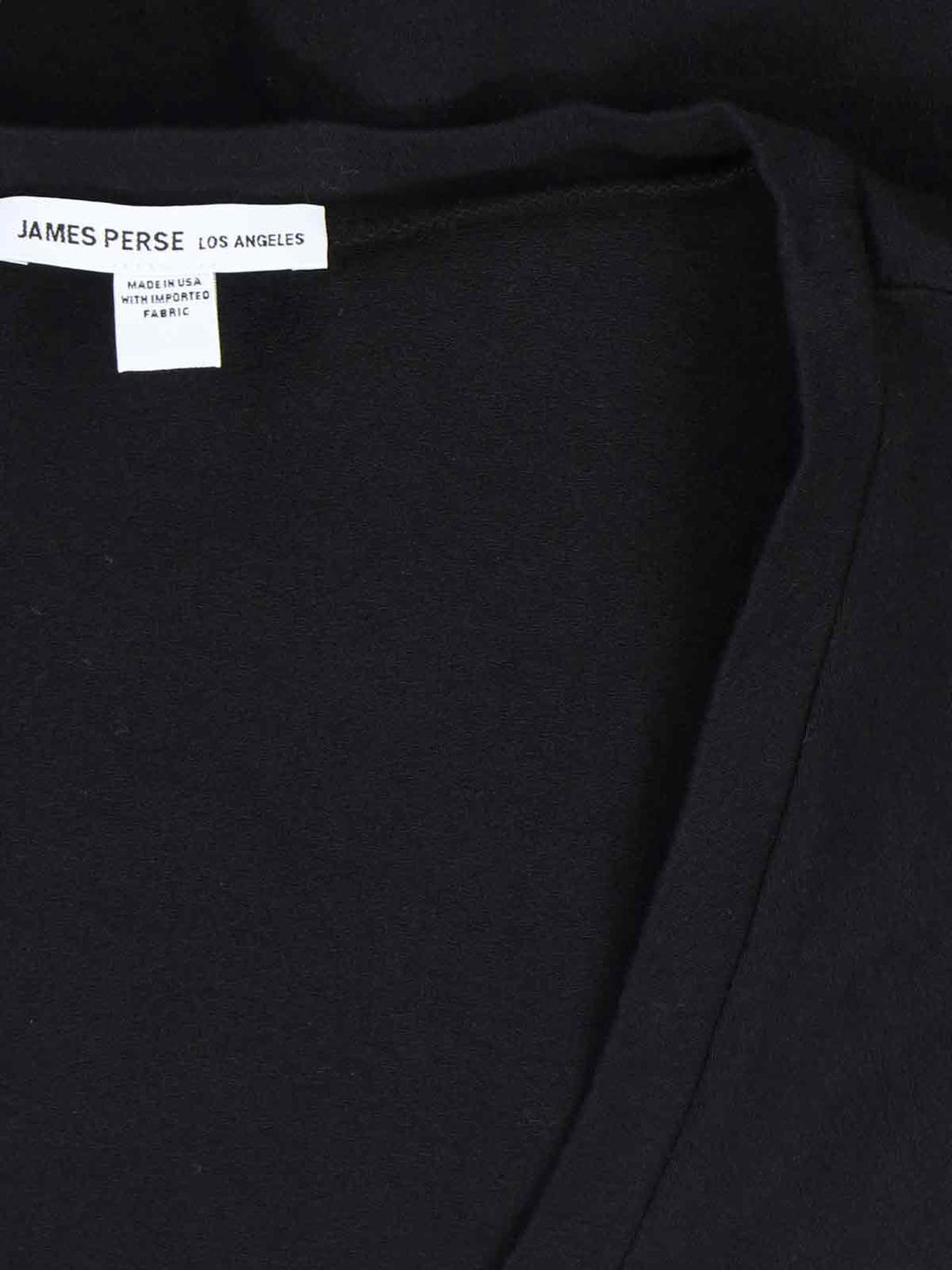 "Classic V-Neck" T-Shirt – Black