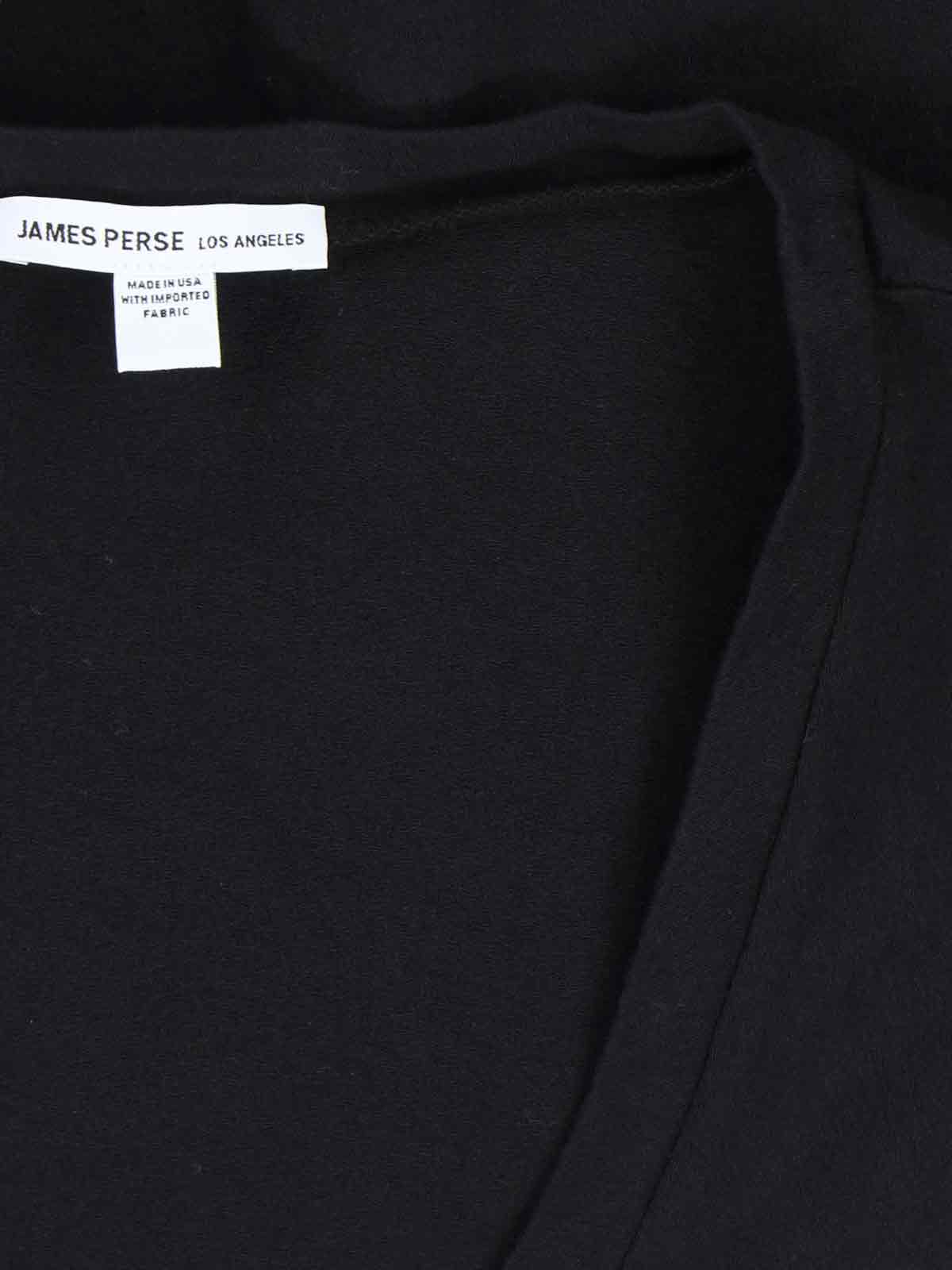 "Classic V-Neck" T-Shirt – Black