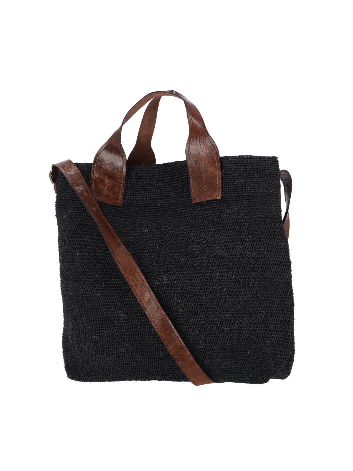 "Mety" Shoulder Bag – Black