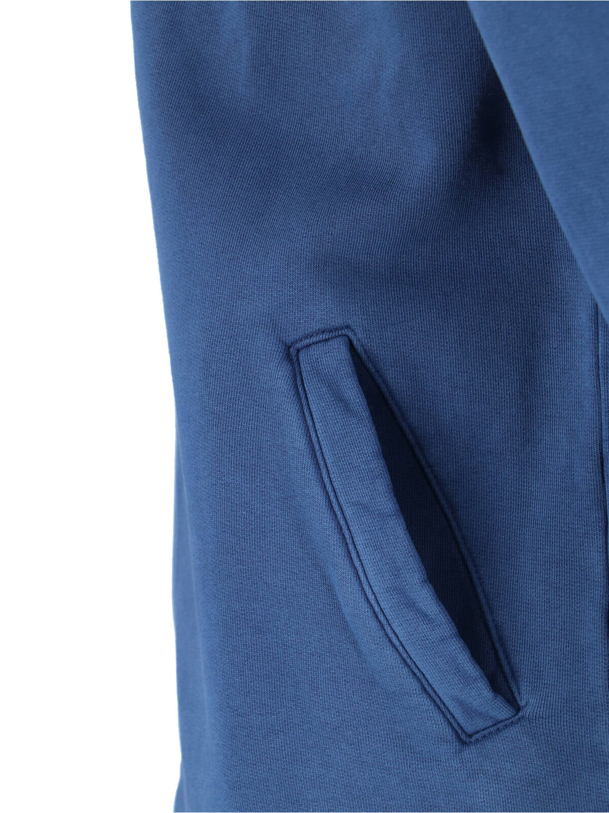"Montecito" Zip Jacket – Blue
