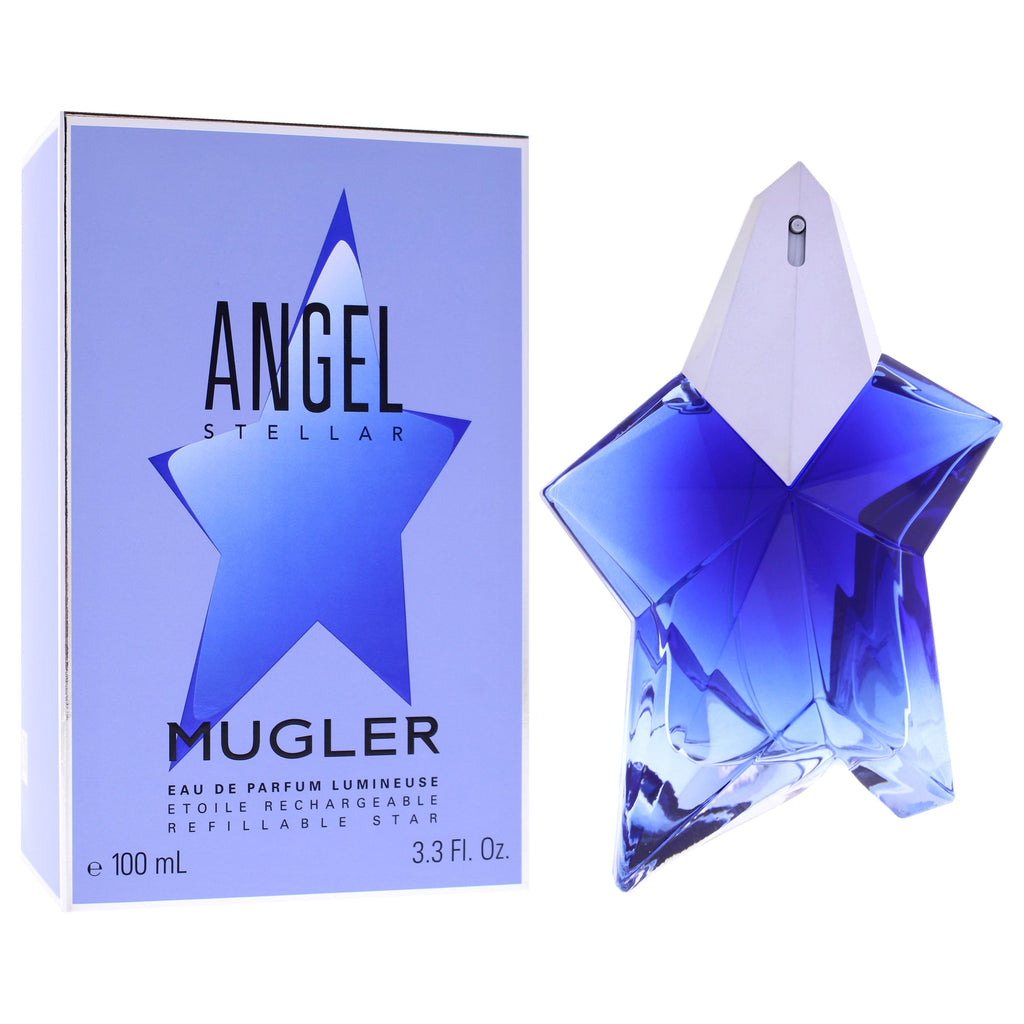 Angel Stellar Lumineuse by Thierry Mugler for Women - 3.3 oz EDP Spray (Refillable)