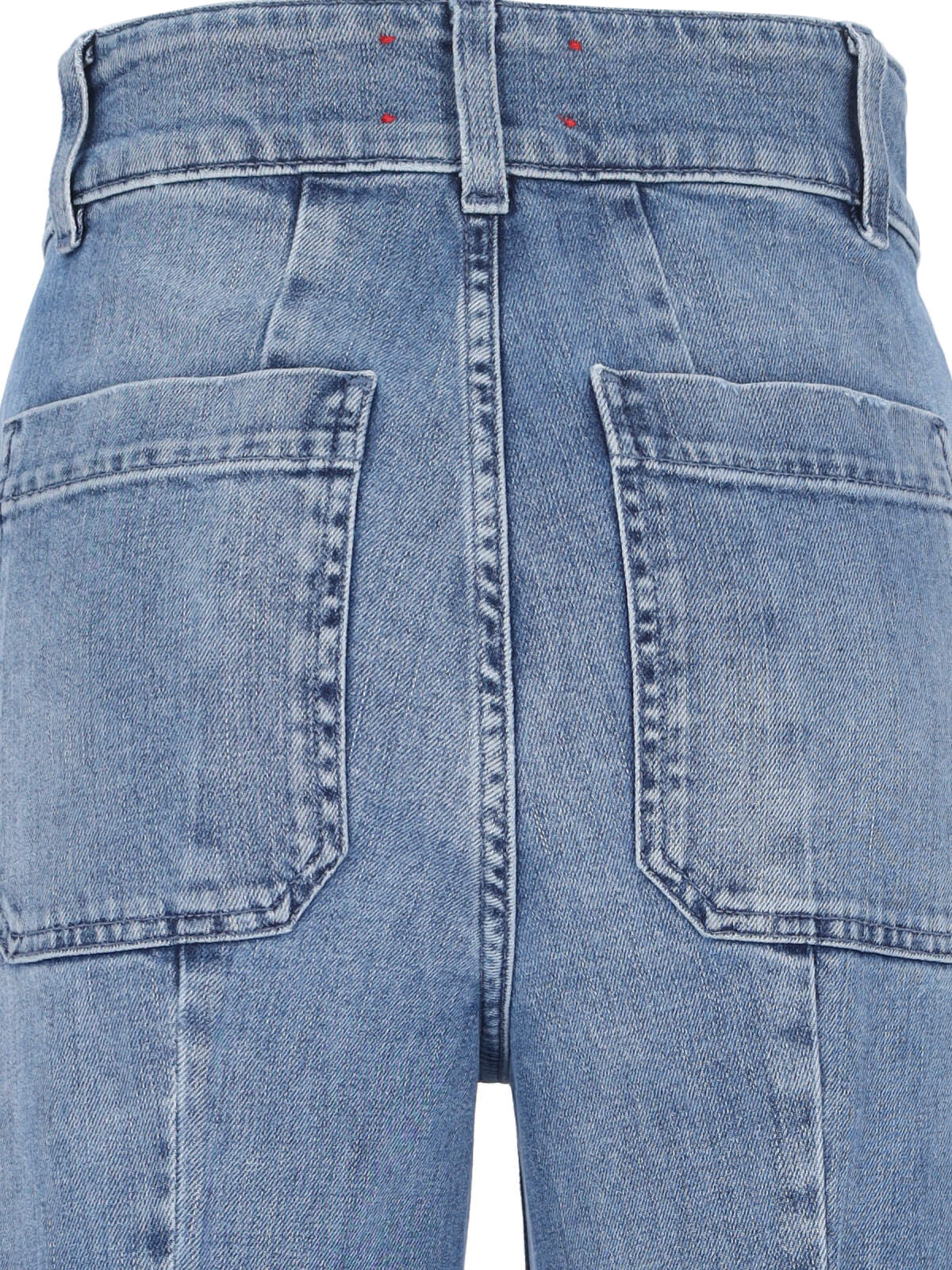 "Jane" Palazzo Jeans – Blue