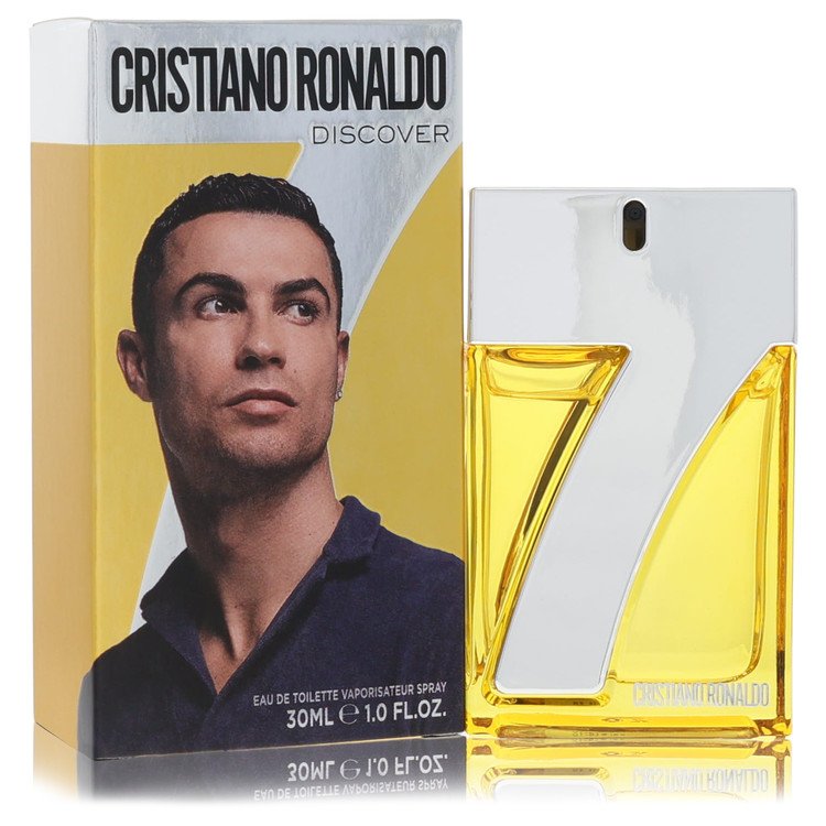 3pcs Cologne Gift Sets - Cristiano Ronaldo Discover by Cristiano Ronaldo Eau De Toilette Spray 1 oz for Men