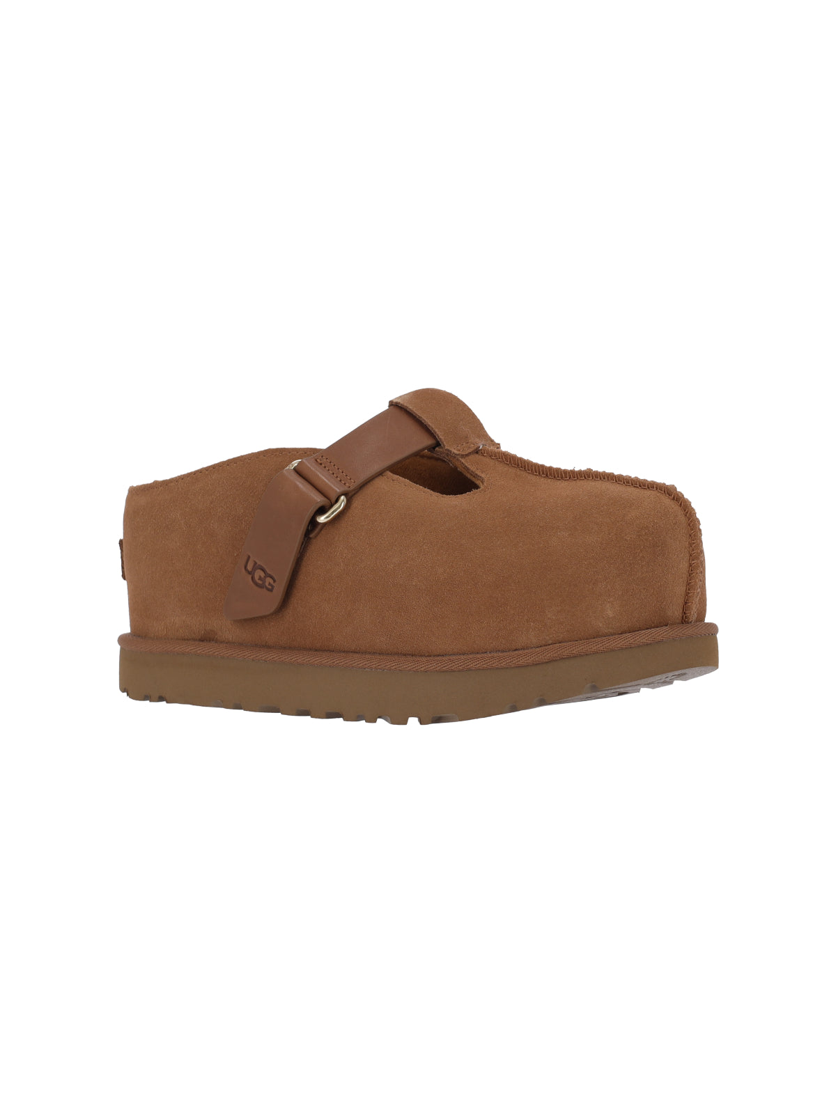 "Goldenstar Hi" Sabot – Brown