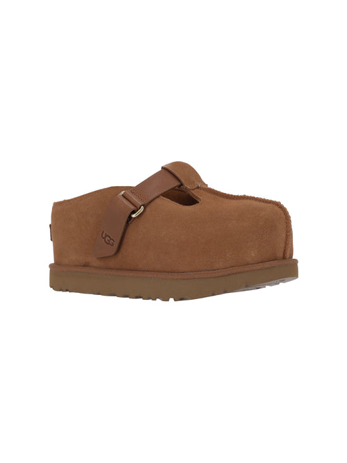 "Goldenstar Hi" Sabot – Brown