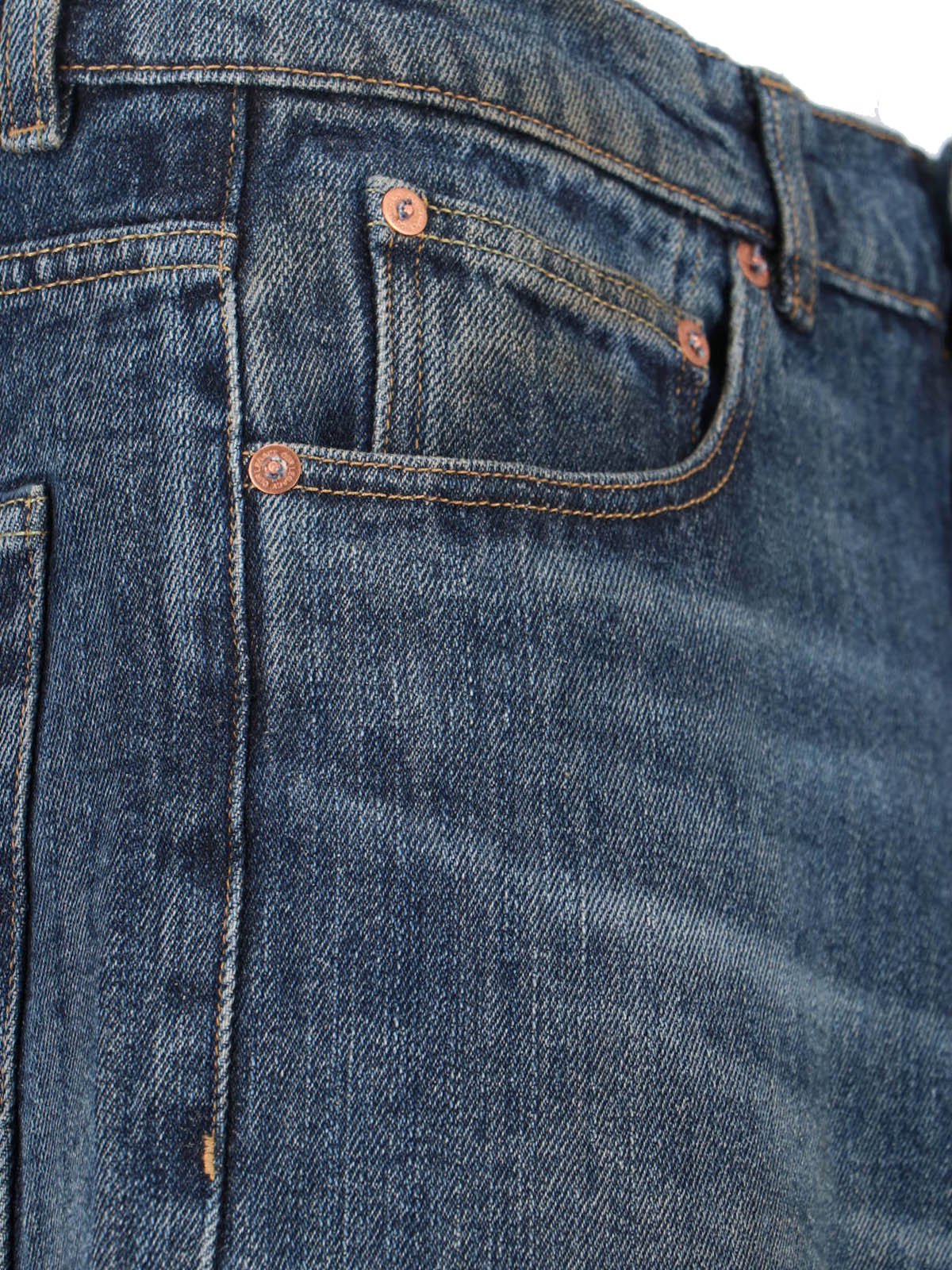 "Rocker Storm" Jeans – Blue