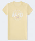 Aeropostale Bow Foil Graphic Tee