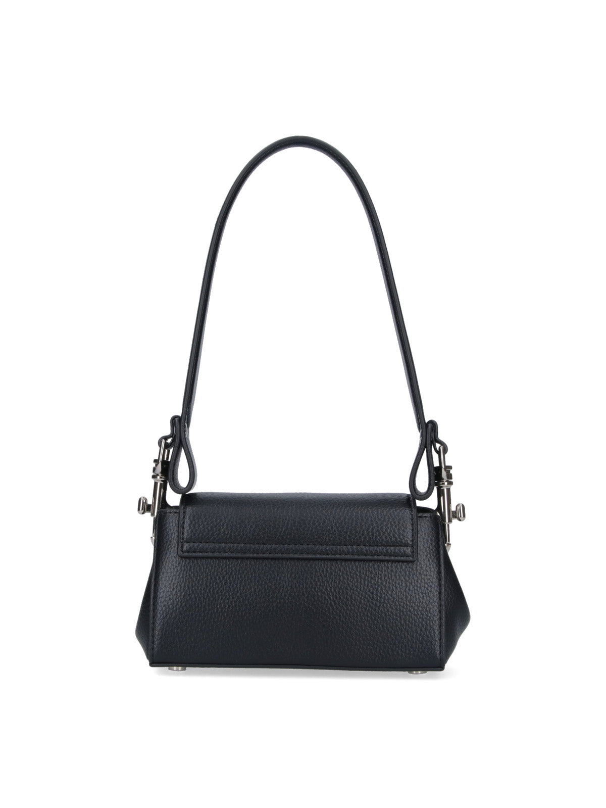 "Hazel" Small Handbag – Black