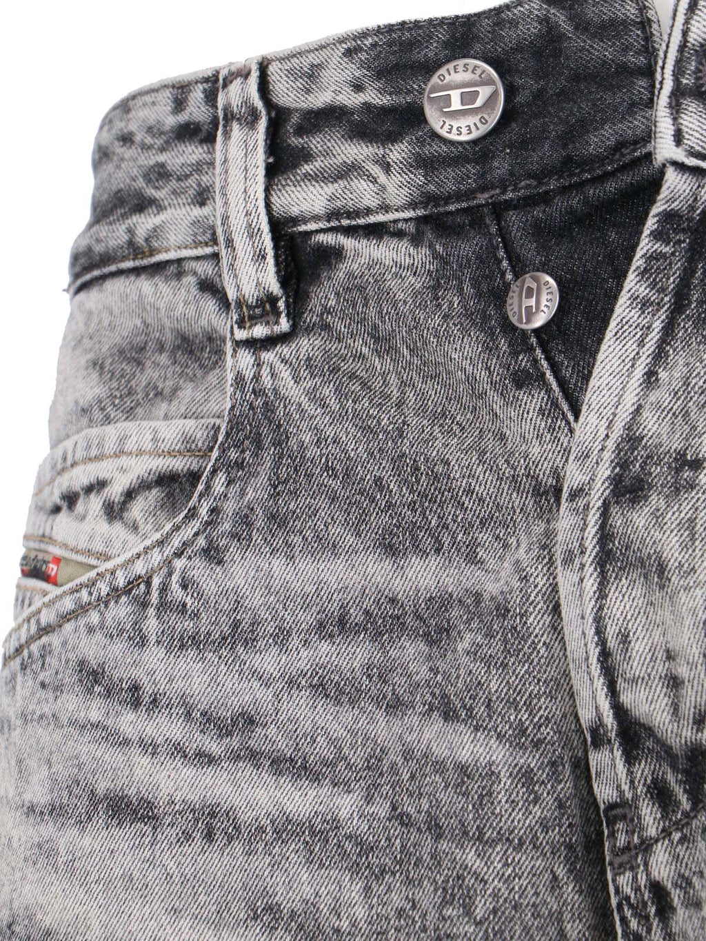 "02" Baggy Jeans – Grey
