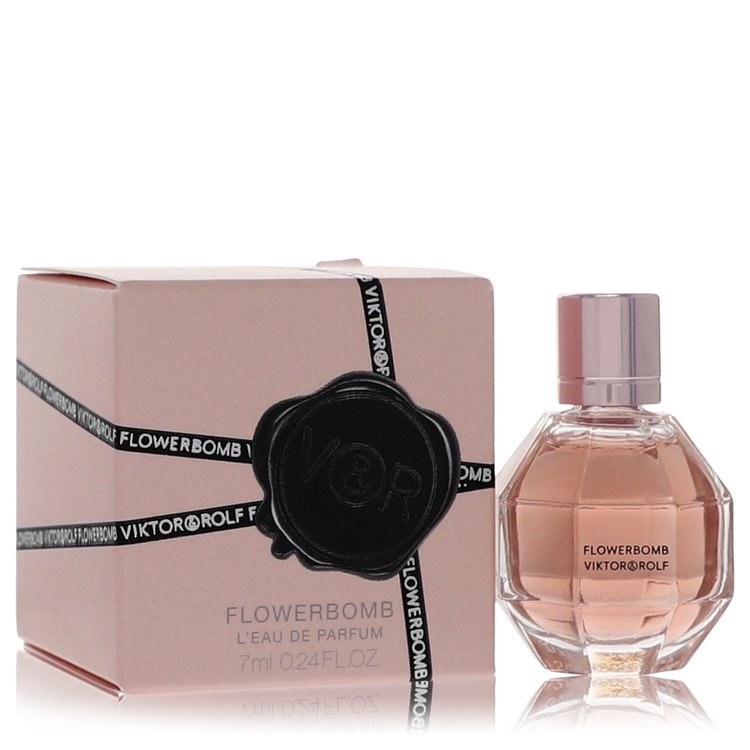 3pcs Perfume Gift Sets - Flowerbomb by Viktor & Rolf Mini EDP .24 oz for Women