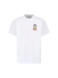 "Tennis Landscape" T-Shirt – White