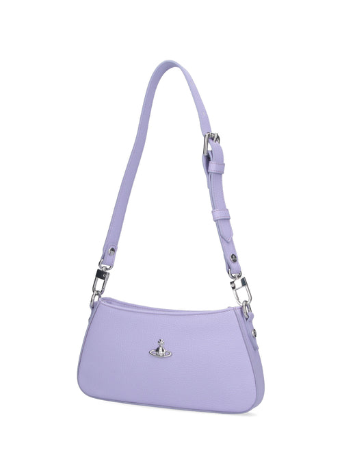 "Tasha" Shoulder Bag – Purple