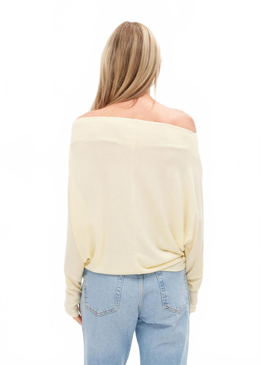 Anywhere Top In Yellow