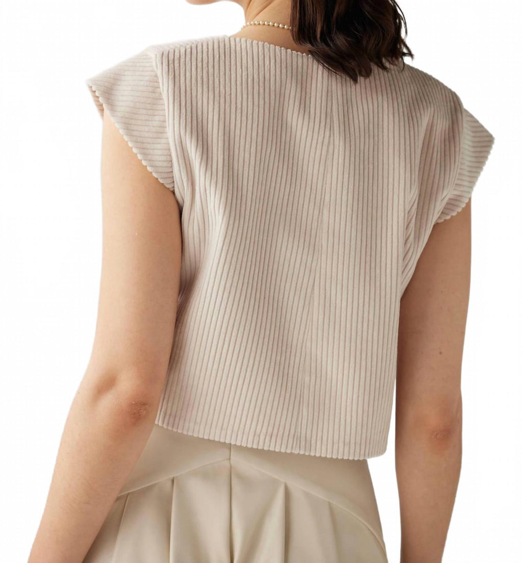Amare Top In Cream