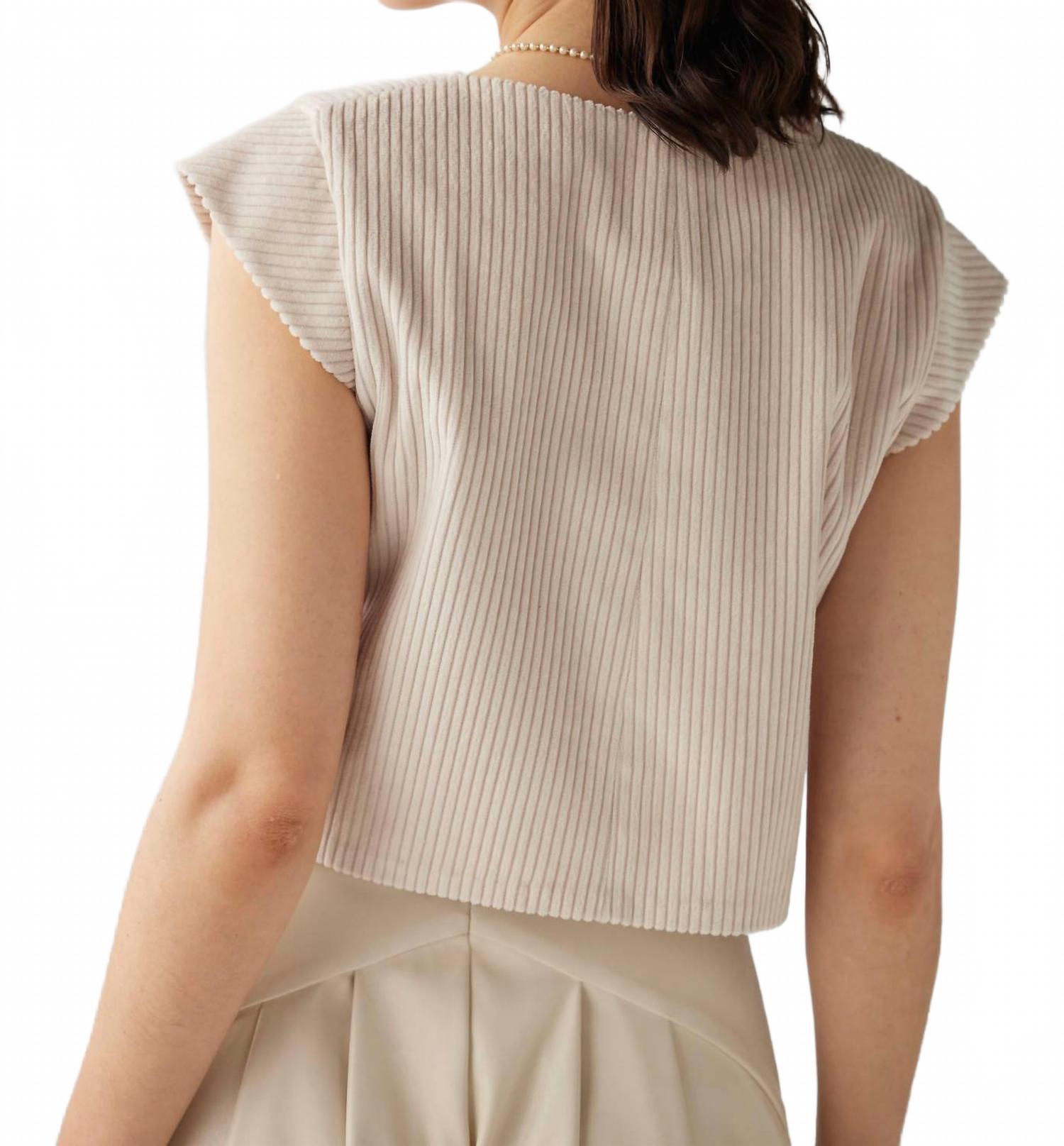 Amare Top In Cream