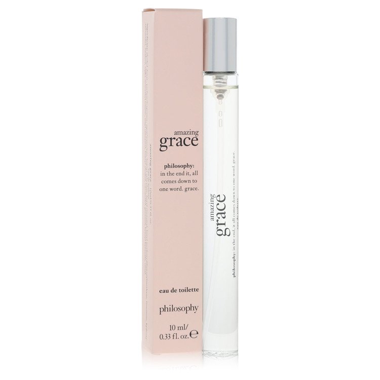 3pcs Perfume Gift Sets - Amazing Grace by Philosophy Mini EDT Spray 0.33 oz for Women