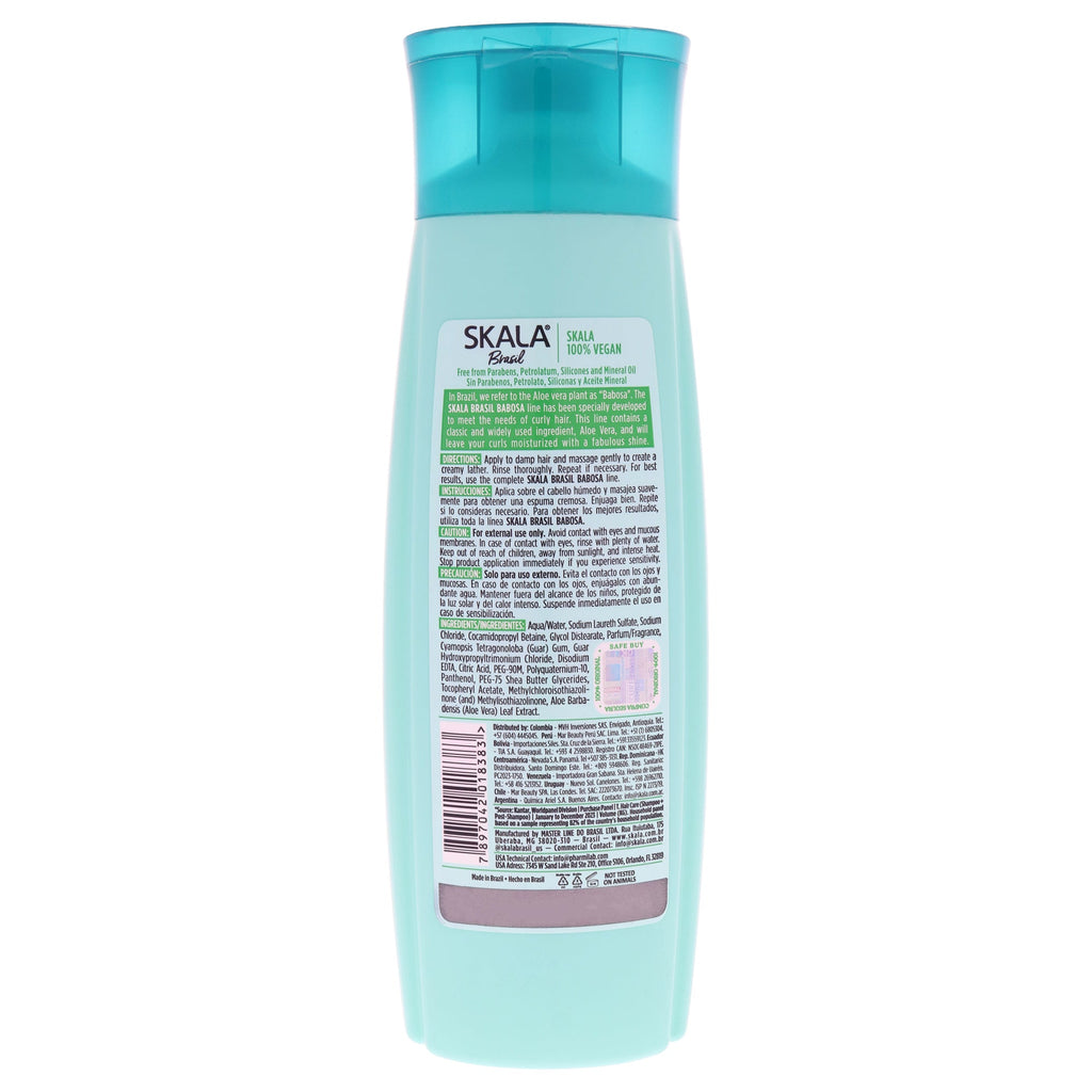 Aloe Vera Shampoo by Skala for Women - 10.99 oz Shampoo