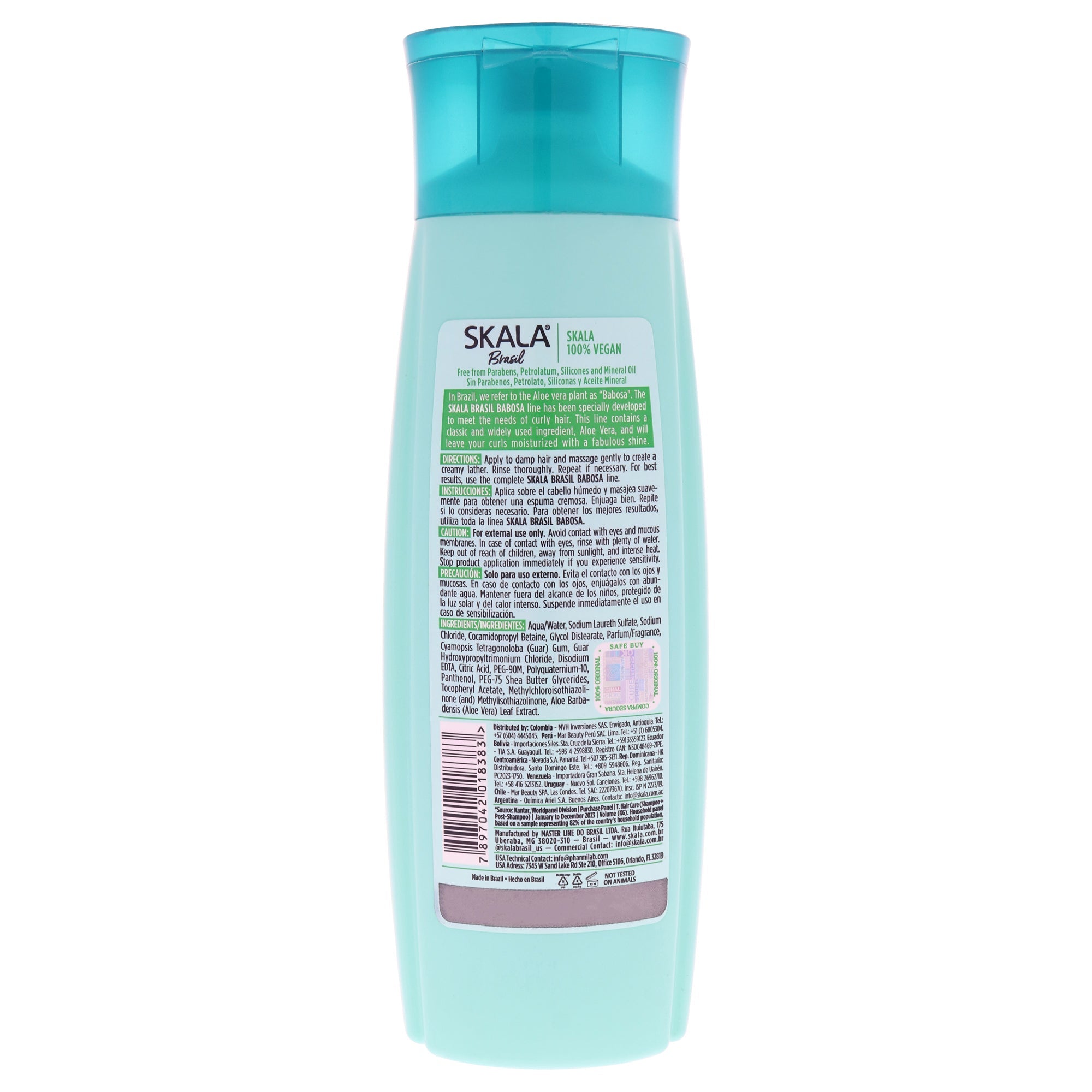 Aloe Vera Shampoo by Skala for Women - 10.99 oz Shampoo