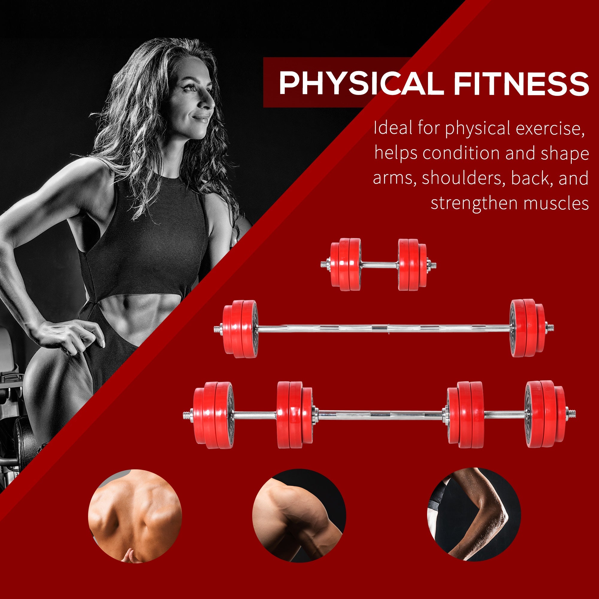 Adjustable Dumbbells with Barbell Conversion