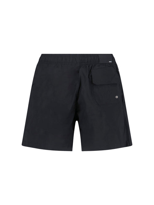 "Logo Swimwear" – Black
