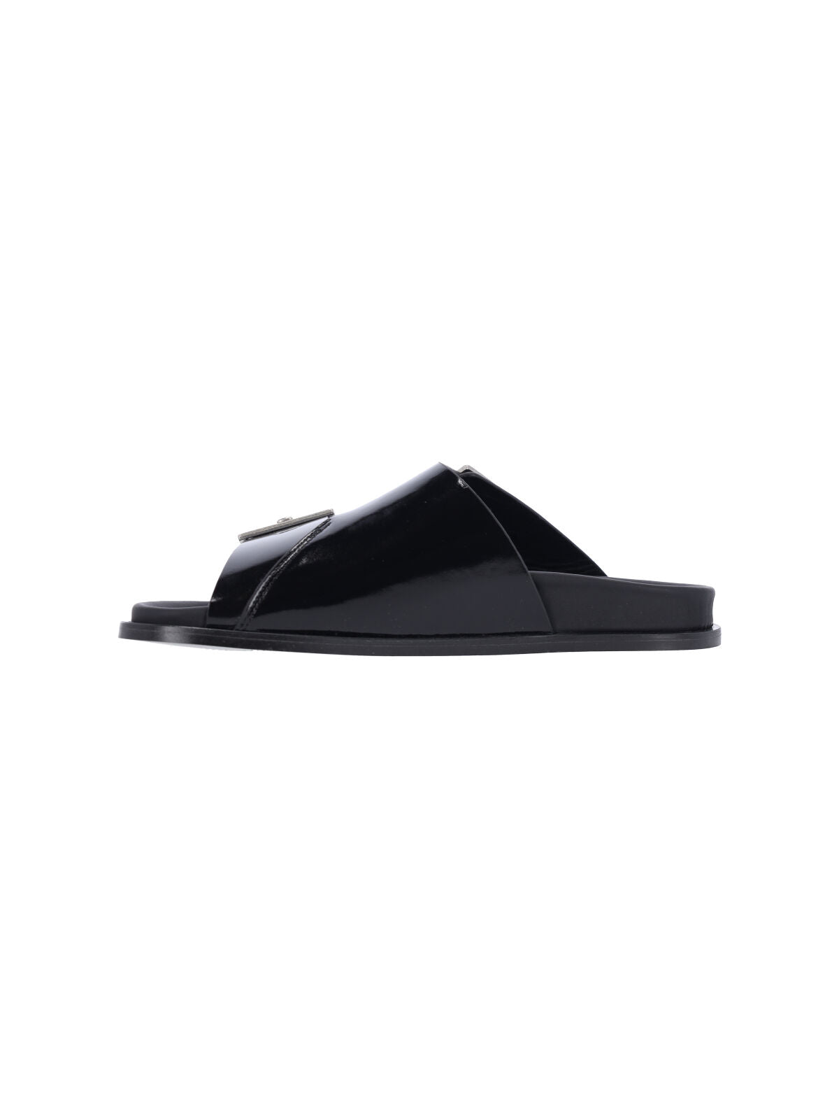 "Alba" Sandals – Black
