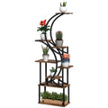 62 Inch Tall Plant Stand for Multiple Plants