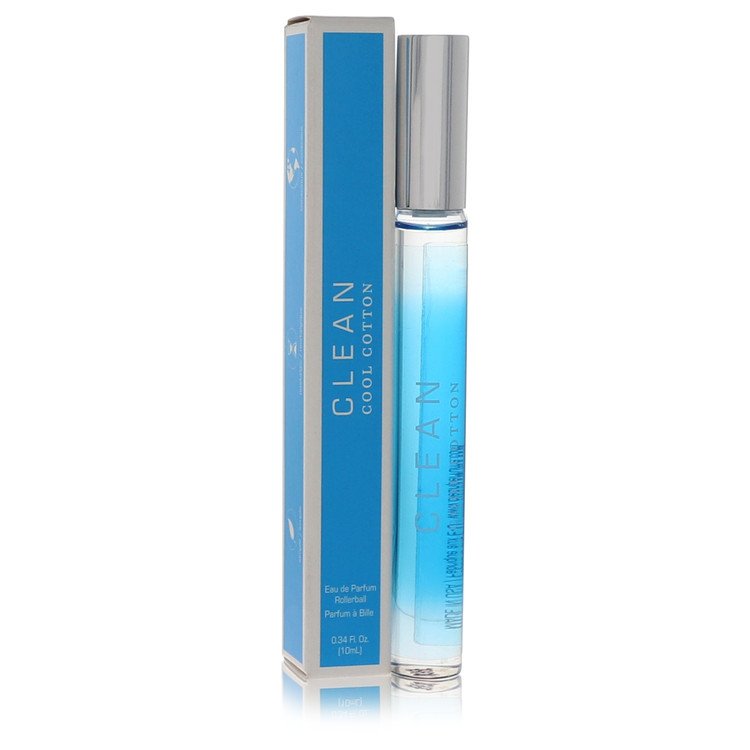3pcs Perfume Gift Sets - Clean Cool Cotton by Clean Mini EDP Roller Ball   .34 oz for Women