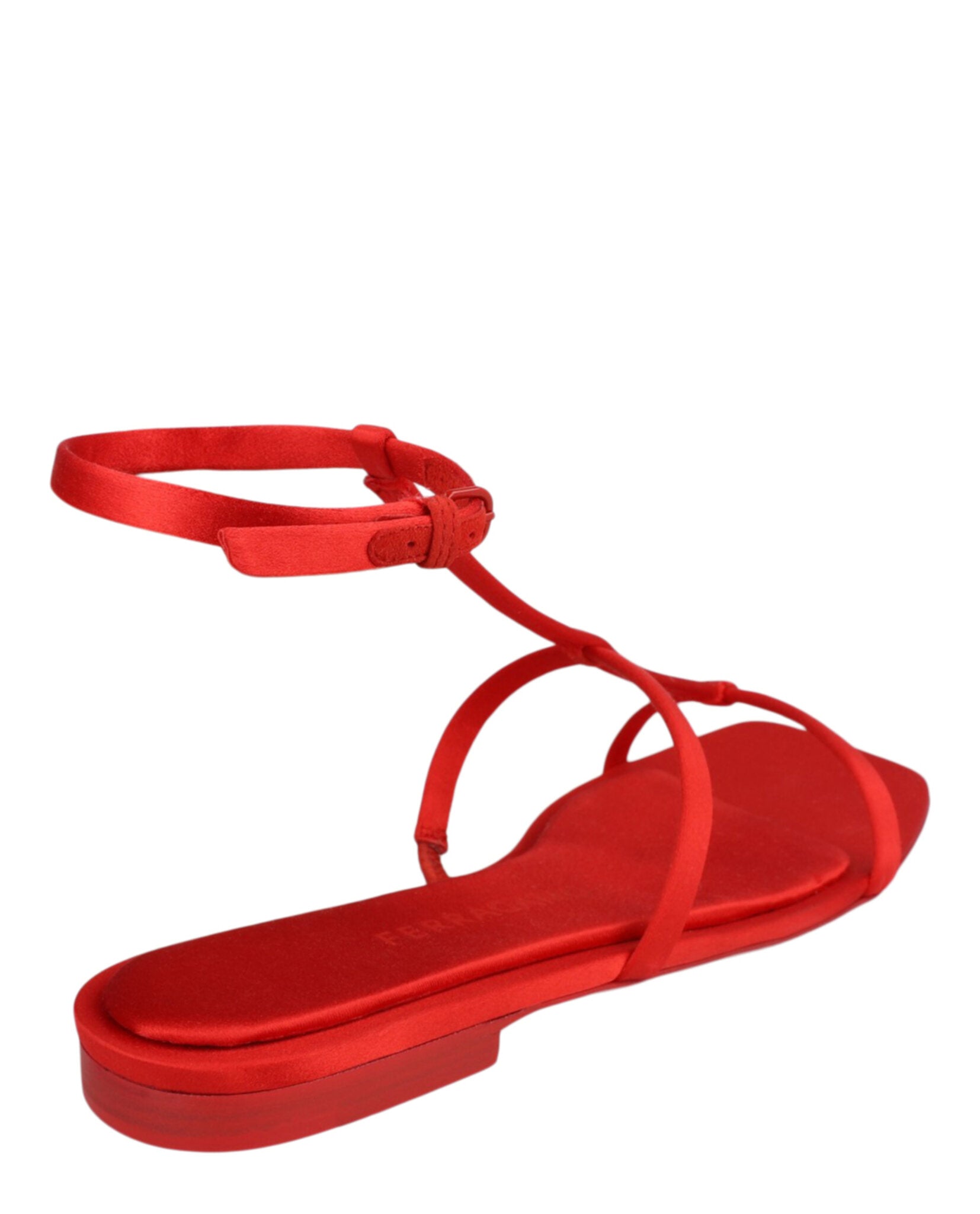 Aglalia Satin Sandals
