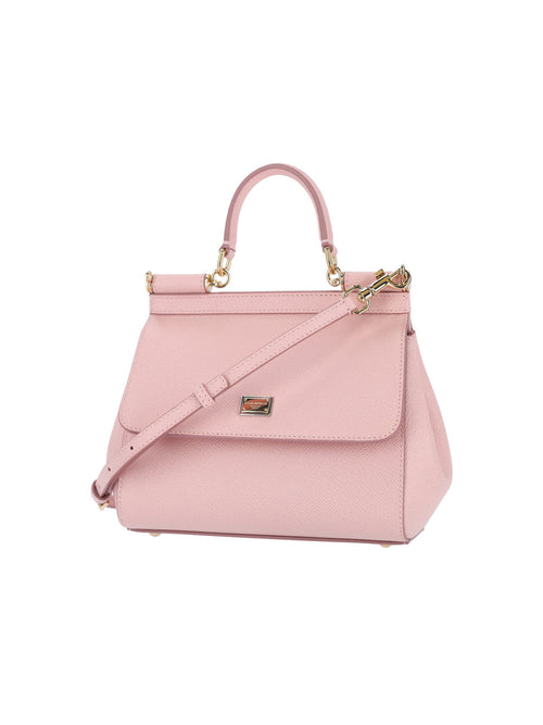 "Sicily" Medium Handbag – Pink