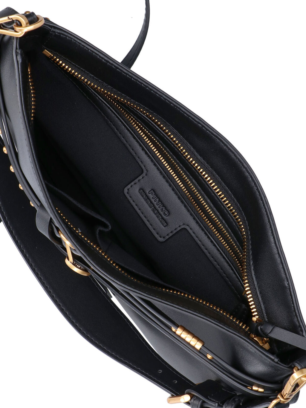 "Belt Bag" Medium Shoulder Bag – Black